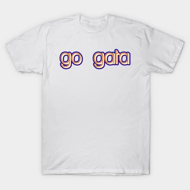 Root for your favorite University of Florida gator football team (Corinne Brown Speech reference) T-Shirt by victoriaarden